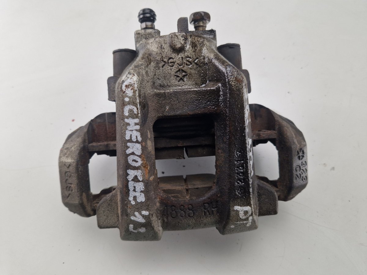 Jeep Grand Cherokee (WK) Brake caliper — rear right Brake caliper — rear right — JEEP GRAND CHEROKE...