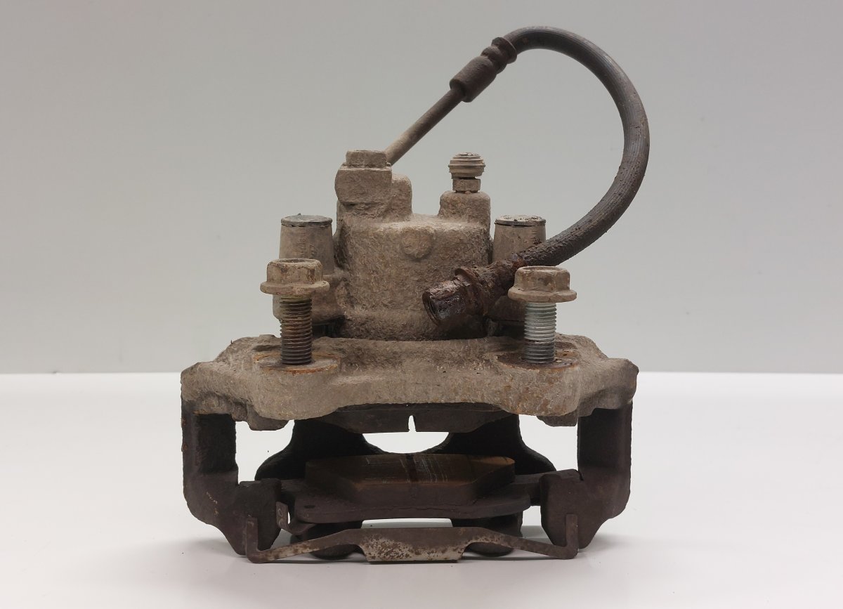 Jeep Grand Cherokee (WK) Brake caliper — rear right Brake caliper — rear right — JEEP GRAND CHEROKE...