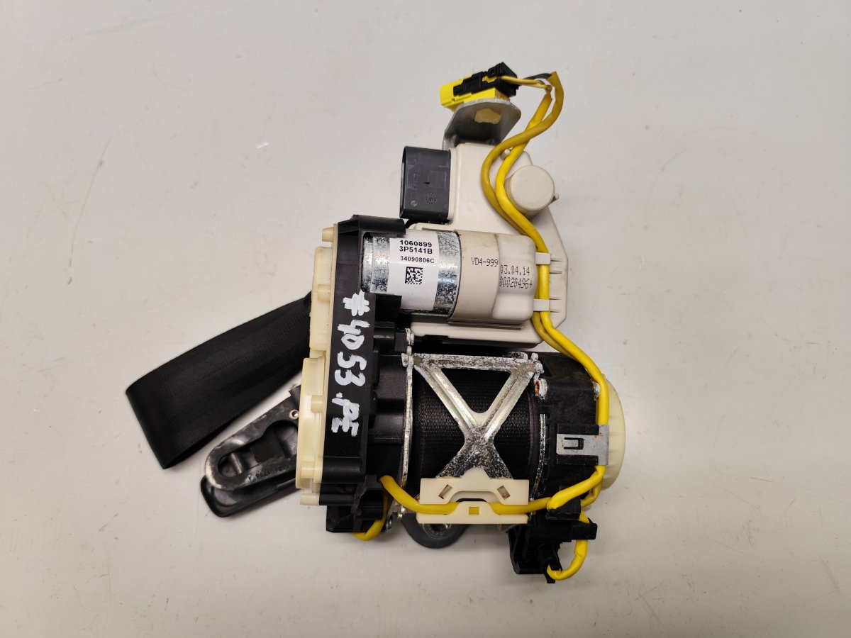 Audi A6 (C7) Seat belt — front right Seat belt — front right — AUDI A6 / A6 ALLROAD ...