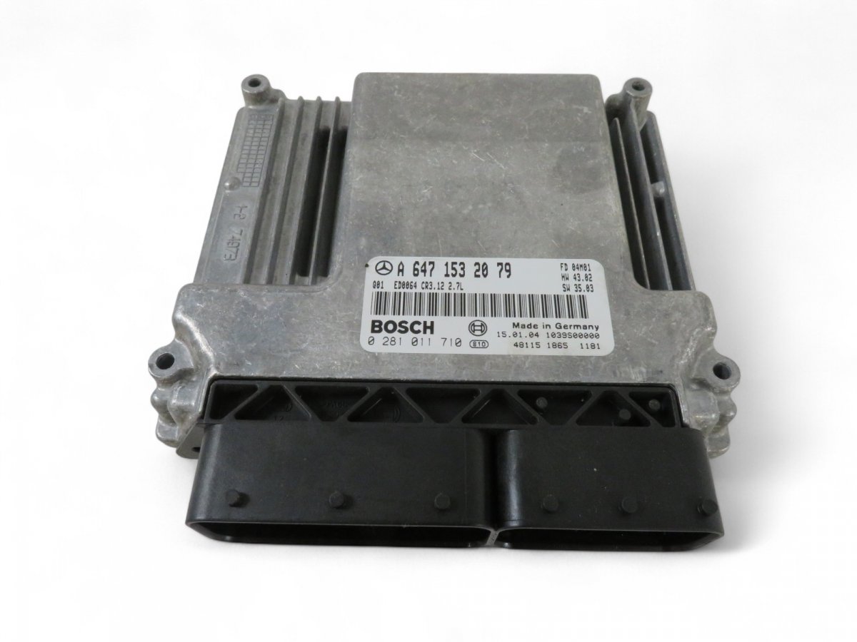 Mercedes-Benz A (W168) Engine control unit (ECU) Engine control unit (ECU) — MERCEDES-BENZ E-CLA...