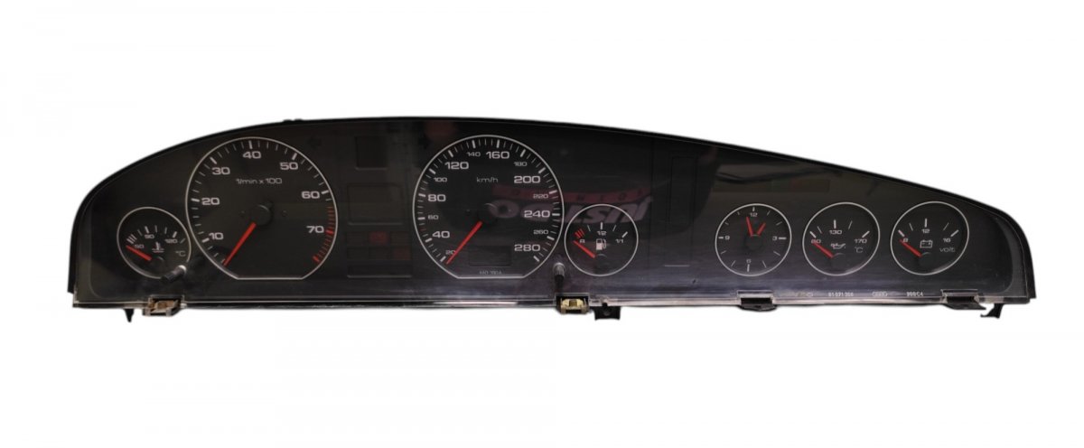 Audi A6 (C4) приборы Instrument cluster — AUDI A6 (C4) (1994-1997) —...