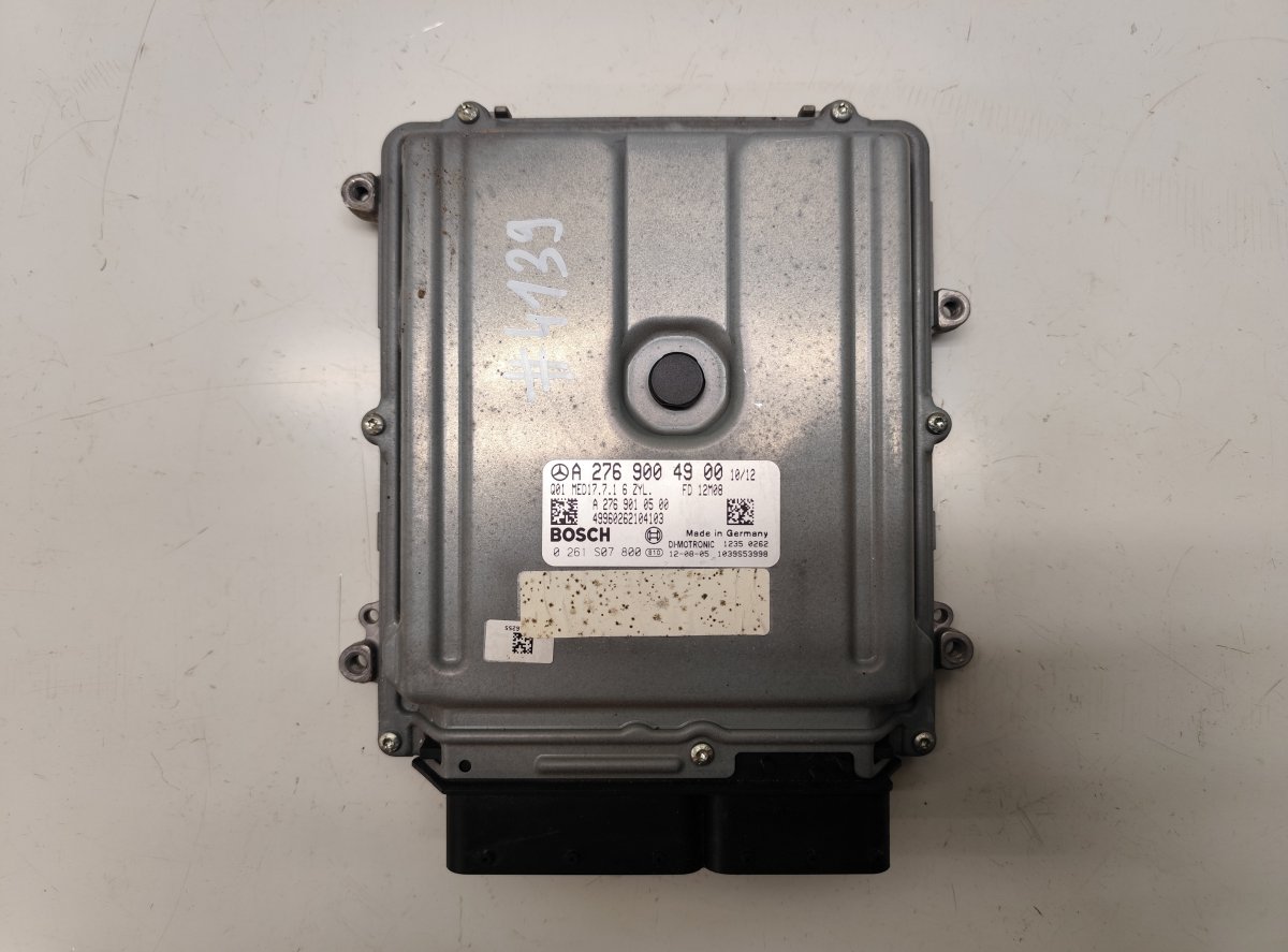 Mercedes-Benz A (W169) Engine control unit (ECU) Engine control unit (ECU) — MERCEDES-BENZ E-CLA...