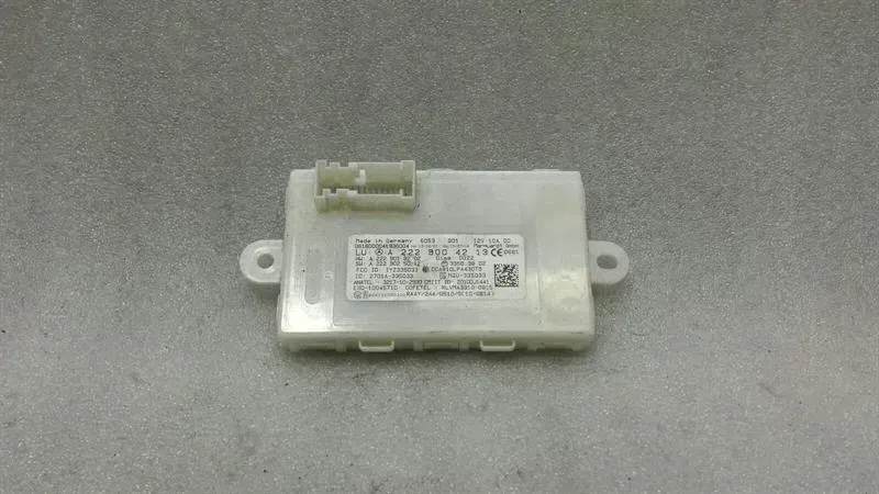 Mercedes-Benz GLC (X254)  2022-... Mercedes GLC X253 Electronic Module A2229004213 ECU Keyless Go