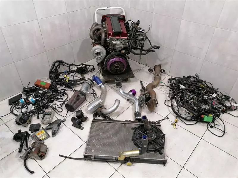 Mitsubishi Lancer MITSUBISHI Lancer EVOLUTION VII 7 EVO 2.0T Engine 4G63 ENGINE FORGED BUILD SET
