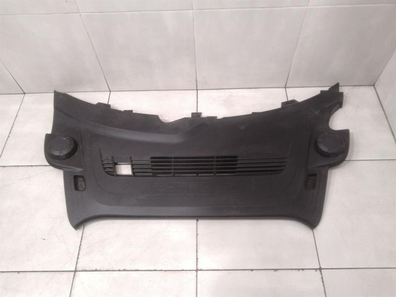 Porsche Cayman (981) Porsche Cayman 718 Luggage Compartment Cover Lining 99155536707 RIGHT HANDLE RHD