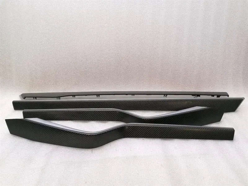 Tesla Model X Tesla Model X 75D Door Carbon Door Veneer Set 1035812-11-B Strip Cover Set Body type: Estate
Fuel: ELECTRIC