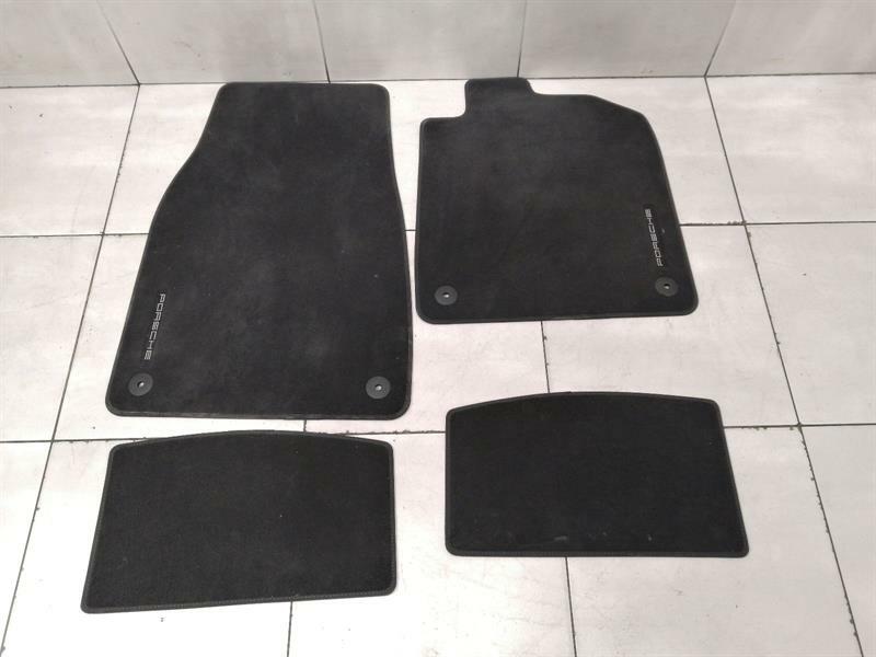 Porsche Taycan Porsche Taycan 9J floor mat set RHD RIGHT HAND DRIVE