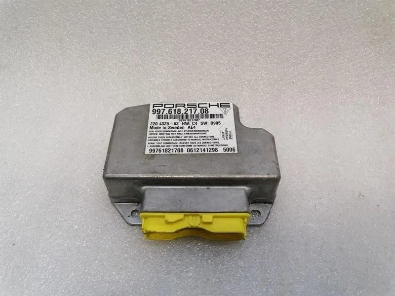 Porsche Boxster (987) Porsche Cayman 987 Safety Module ECU 99761821708 Air Control Unit SRS Body type: Coupe
Fuel: Petrol