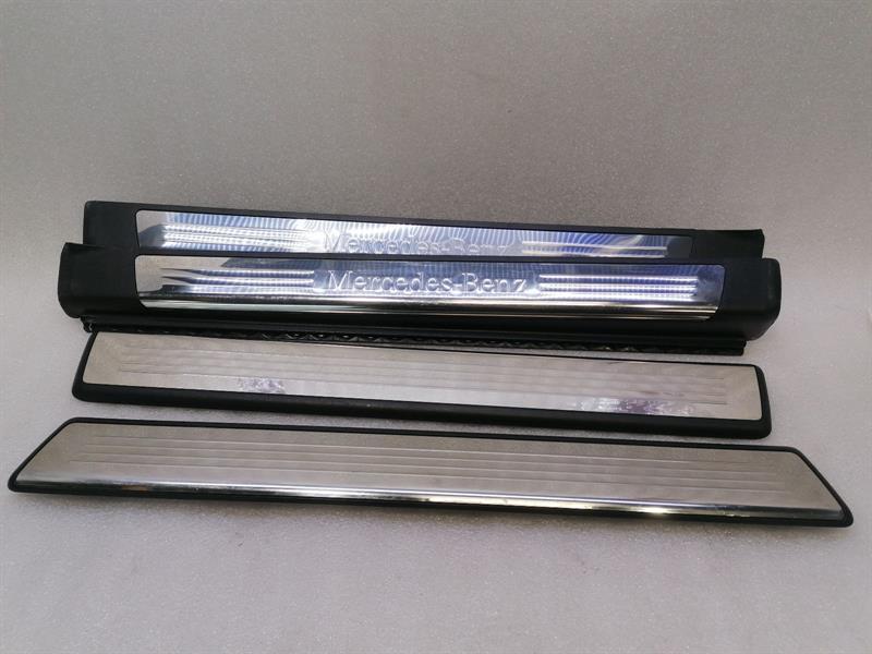 Mercedes-Benz CLA (C174 / C178) Mercedes SL R231 Door Sill Set A2316800335 Entry Bar Set