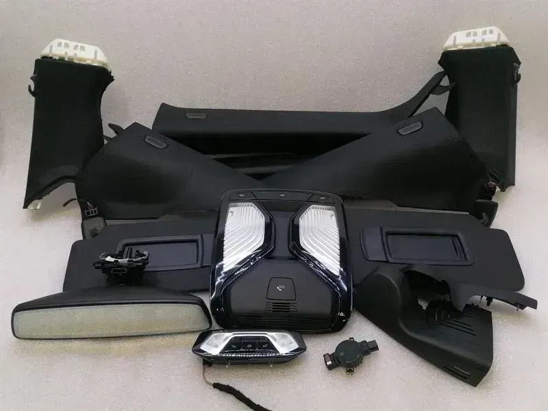 BMW 4 (F32 / F33 / F36) BMW 4 M4 G82 G22 Roof Lining Parts 5A7C486 PARTS BLACK BLACK Headliner Body type: Coupe
Fuel: Petrol