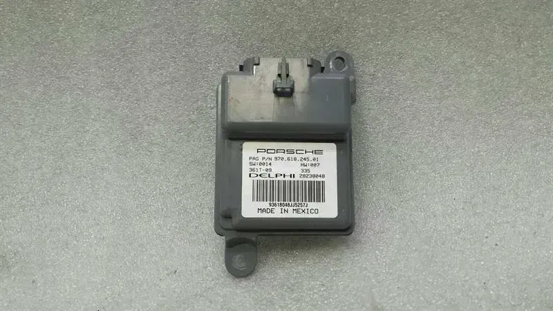 Porsche Panamera Porsche Panamera 970 Occupancy Seat Module 97061824501 ECU Body type: Saloon
Fuel: Petrol