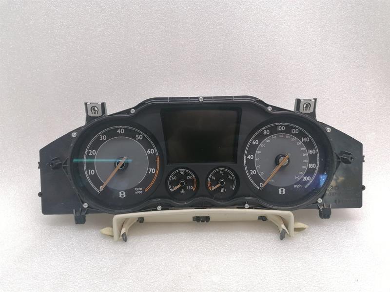 Bentley Flying Spur 2019-... BENTLEY FLYING TRACK MK2 13-19 Instrument Cluster 3W0920851H Speedometer MPH UK