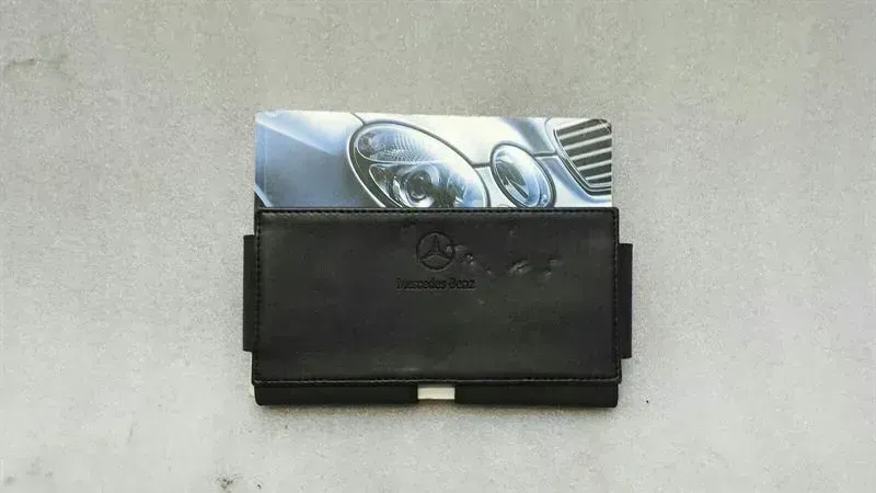 Mercedes-Benz A (W169) Mercedes E Class W211 Manual Service Booklet Car Maintenance Manual