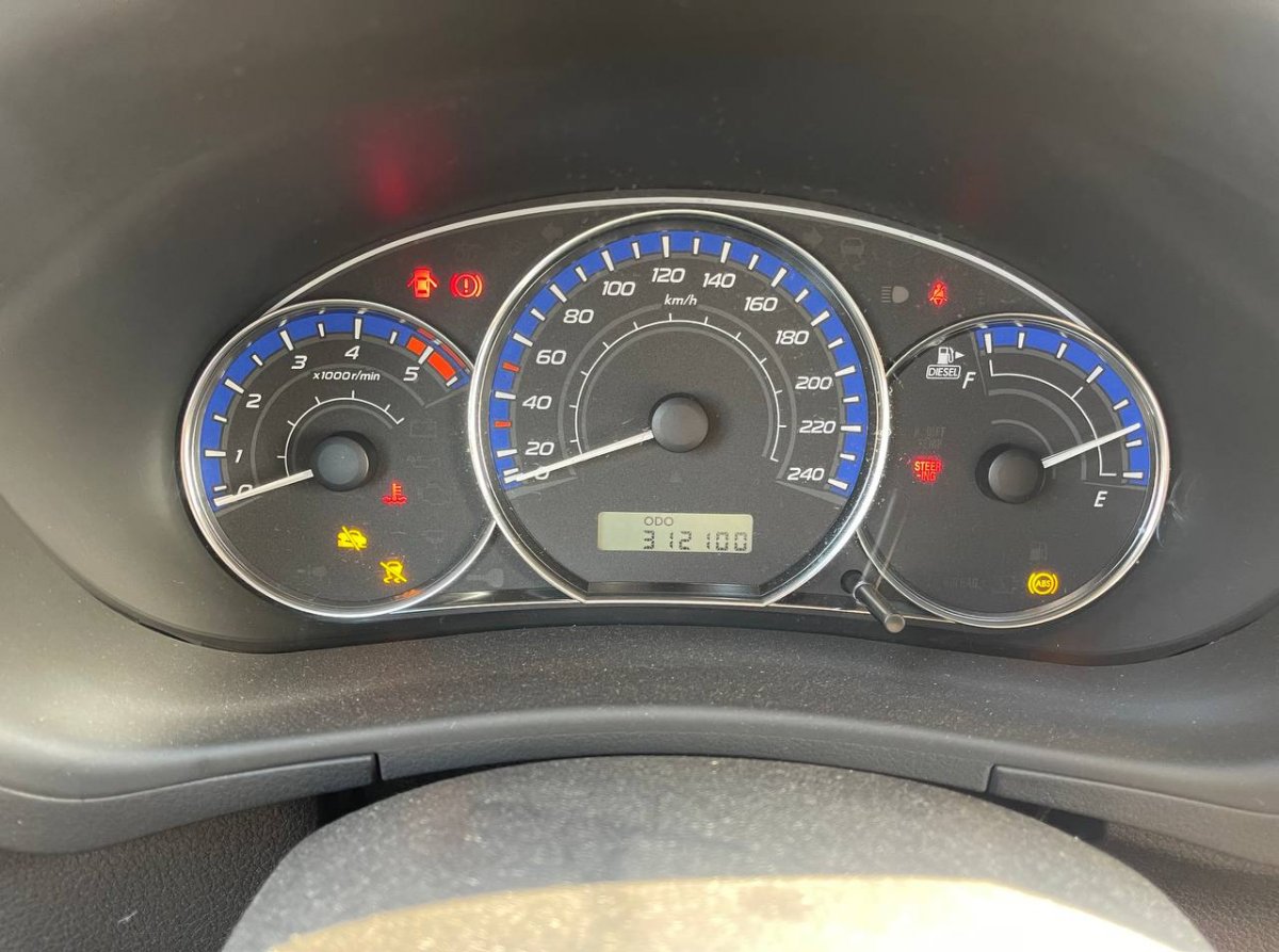 Subaru Forester mittaristo Instrument cluster — SUBARU FORESTER (SH) (2008...