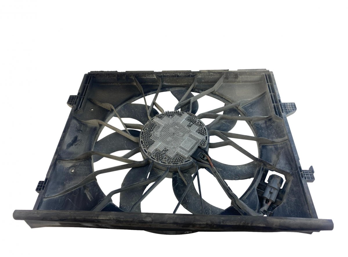 Jeep Grand Cherokee (WK) Electric Radiator Fan Electric radiator fan — JEEP GRAND CHEROKEE IV ...