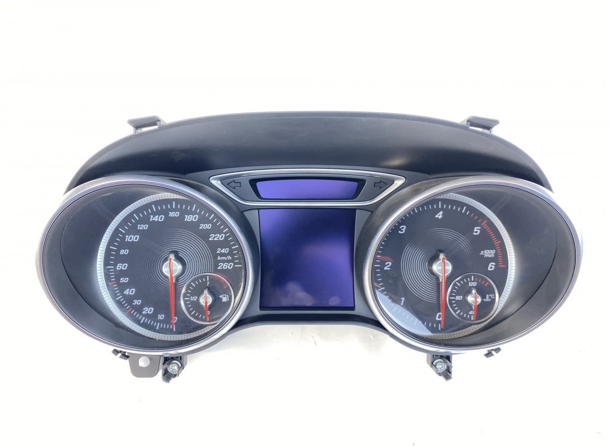 Mercedes-Benz CLA (C117) instrument cluster Instrument cluster — MERCEDES-BENZ CLA (C117, X...
