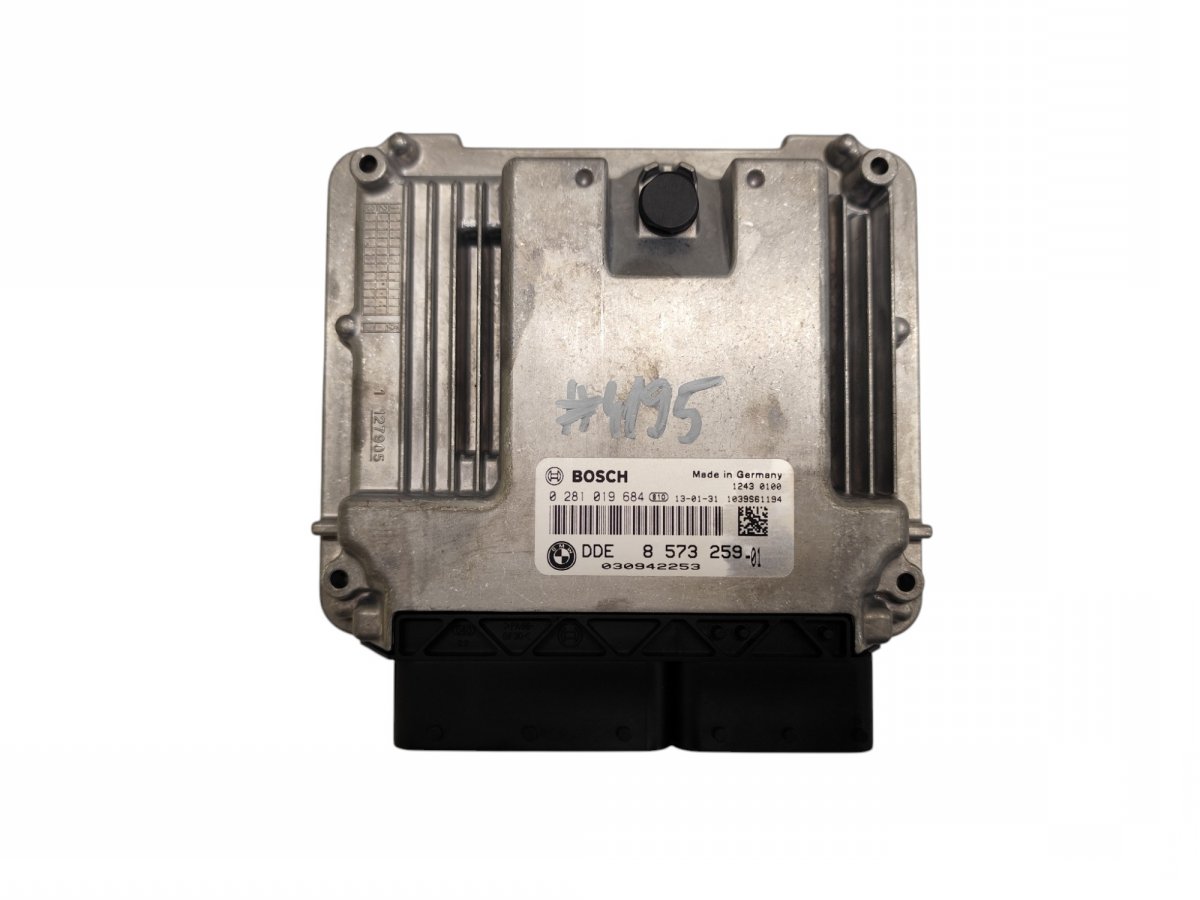 BMW 3 (E90 / E91 / E92 / E93) Engine control unit (ECU) Engine control unit (ECU) — BMW 3 (F30, F31, F8...