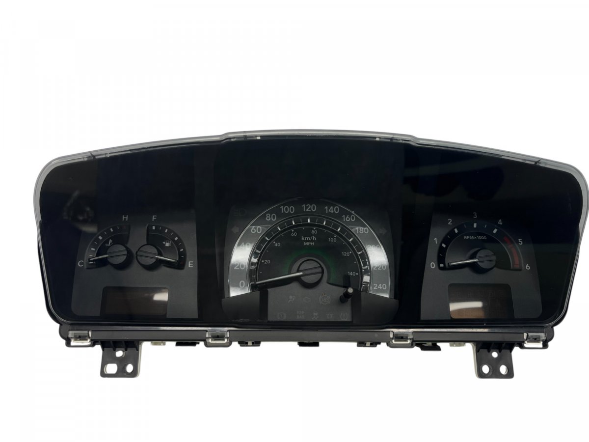 Dodge Journey приборы Instrument cluster — DODGE JOURNEY (2008-2020) ...