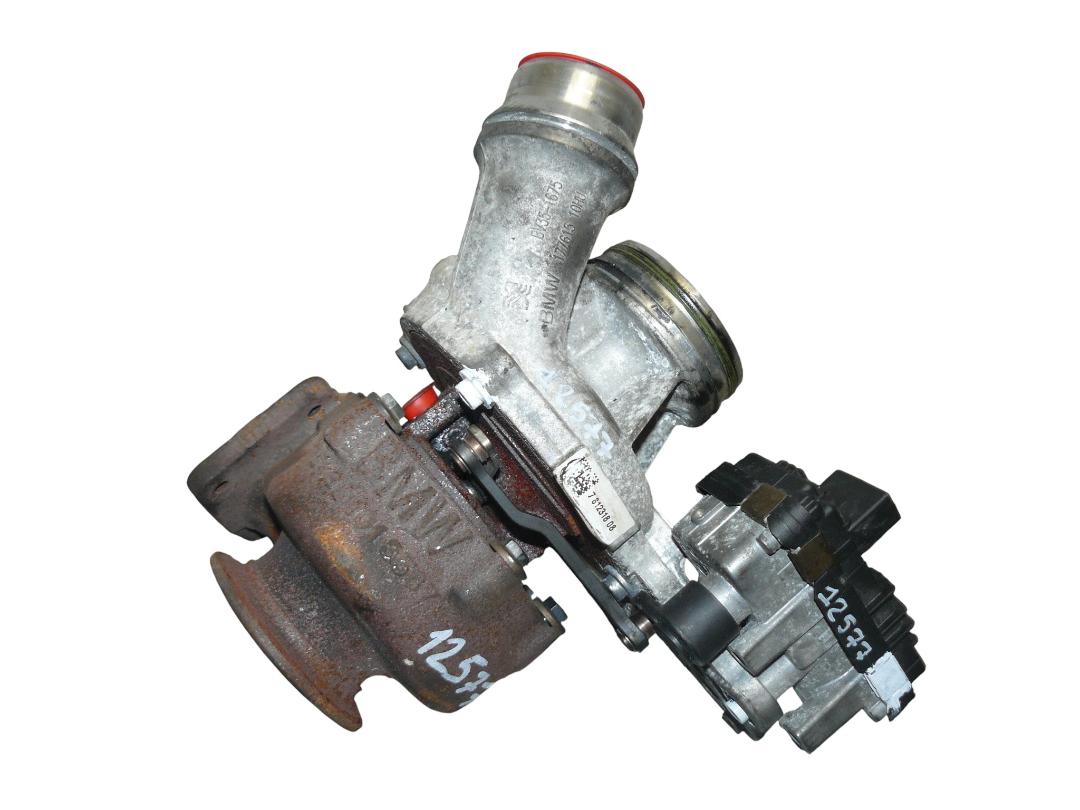 Mini One, Cooper, Clubman (R55 - R59) Turbocharger Turbocharger — MINI MINI II (R56, R57) (2006-20...