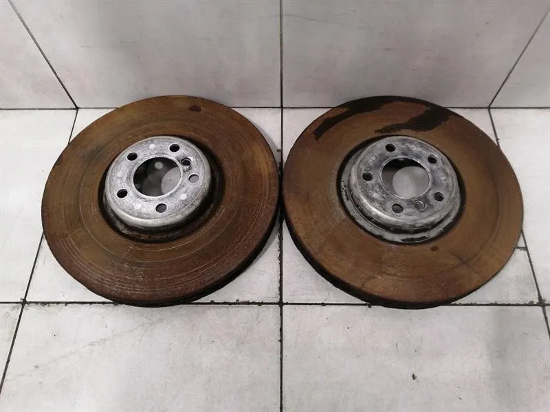 Rolls Royce Ghost Series II 2 front brake discs 34116853393 front brake disc