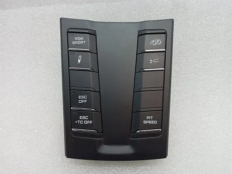 Porsche 911 (991) Porsche 911 991 GT3RS Mk1 Switch 99161326508 Switch AXLE LIFT- Body type: Coupe
Fuel: Petrol