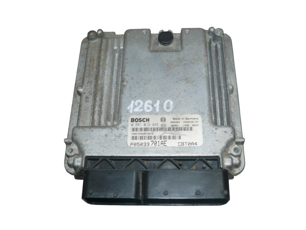 Dodge Avenger Engine control unit (ECU) Engine control unit (ECU) — DODGE AVENGER (2007...
