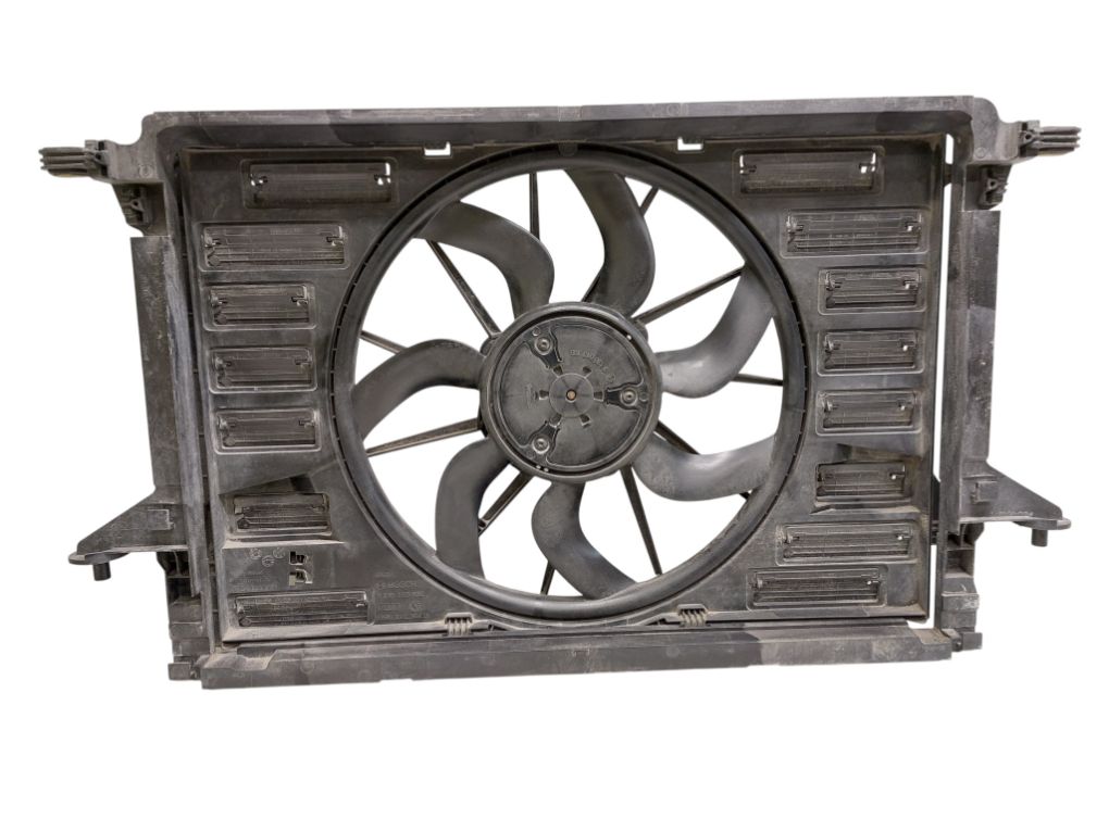 Audi e-tron Electric Radiator Fan Electric radiator fan — AUDI E-TRON (GEN, GEA) ...
