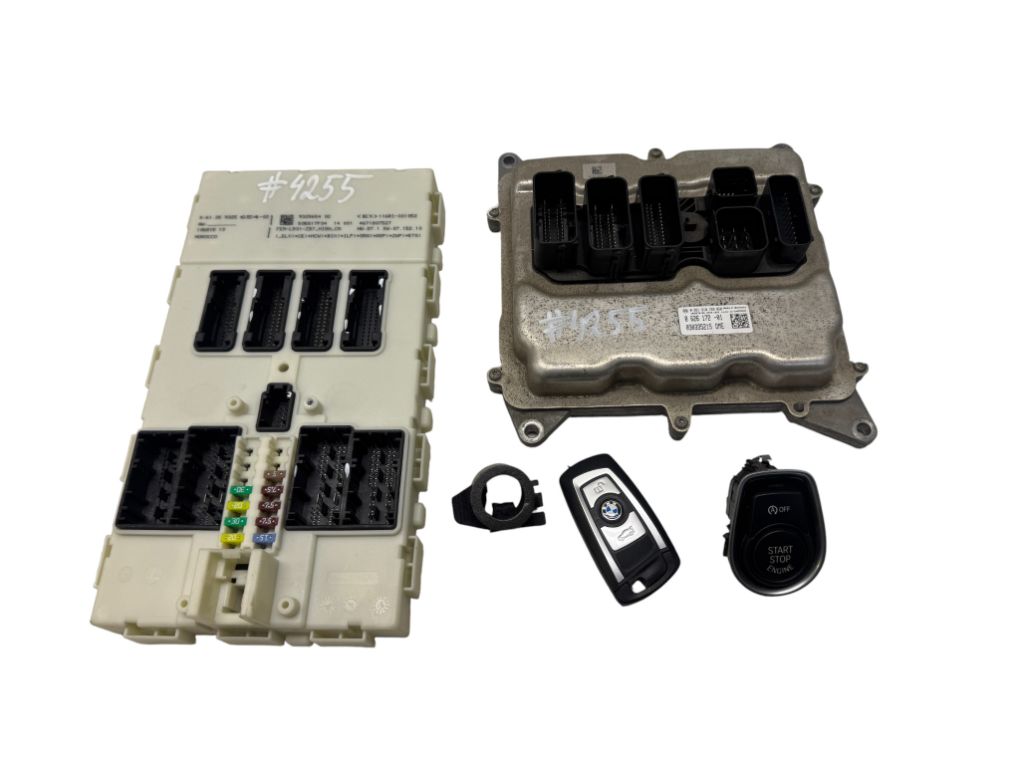 BMW 3 (F30 / F31) Engine control unit (ECU) Engine control unit (ECU) — BMW 3 GT Gran Turis...