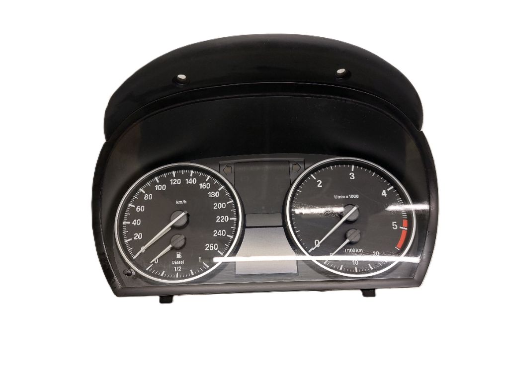 BMW 3 (E46) приборы Instrument cluster — BMW 3 (E90, E91, E92, E93)...