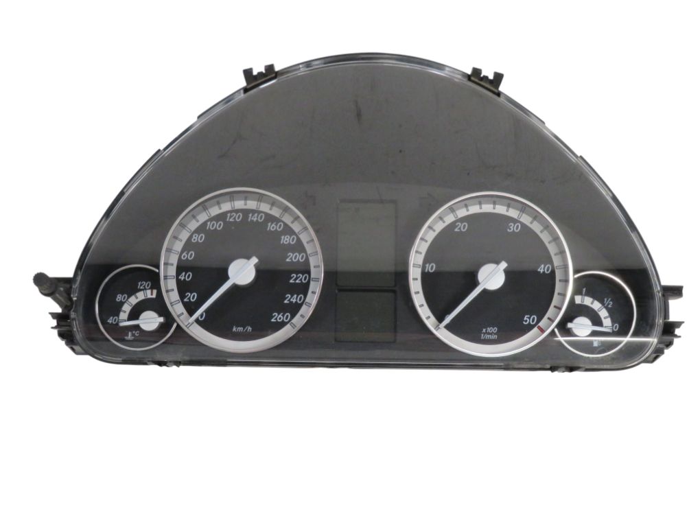 Mercedes-Benz A (W169) instrument cluster Instrument cluster — MERCEDES-BENZ C-CLASS (W20...