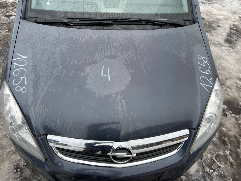 Opel Zafira (B) kapott Bonnet — OPEL ZAFIRA B (A05) (2005-2014) — 1314...
