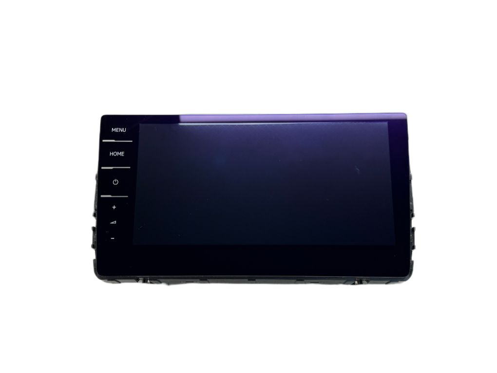 Volkswagen Touran Dashboard screen Dashboard screen — VW TOURAN (5T1) (2015-...) —...
