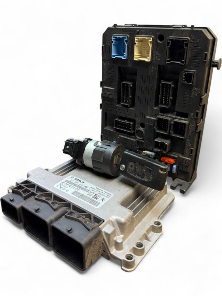 Citroen C5 Engine control unit (ECU) Engine control unit (ECU) — CITROËN C5 II (2008...