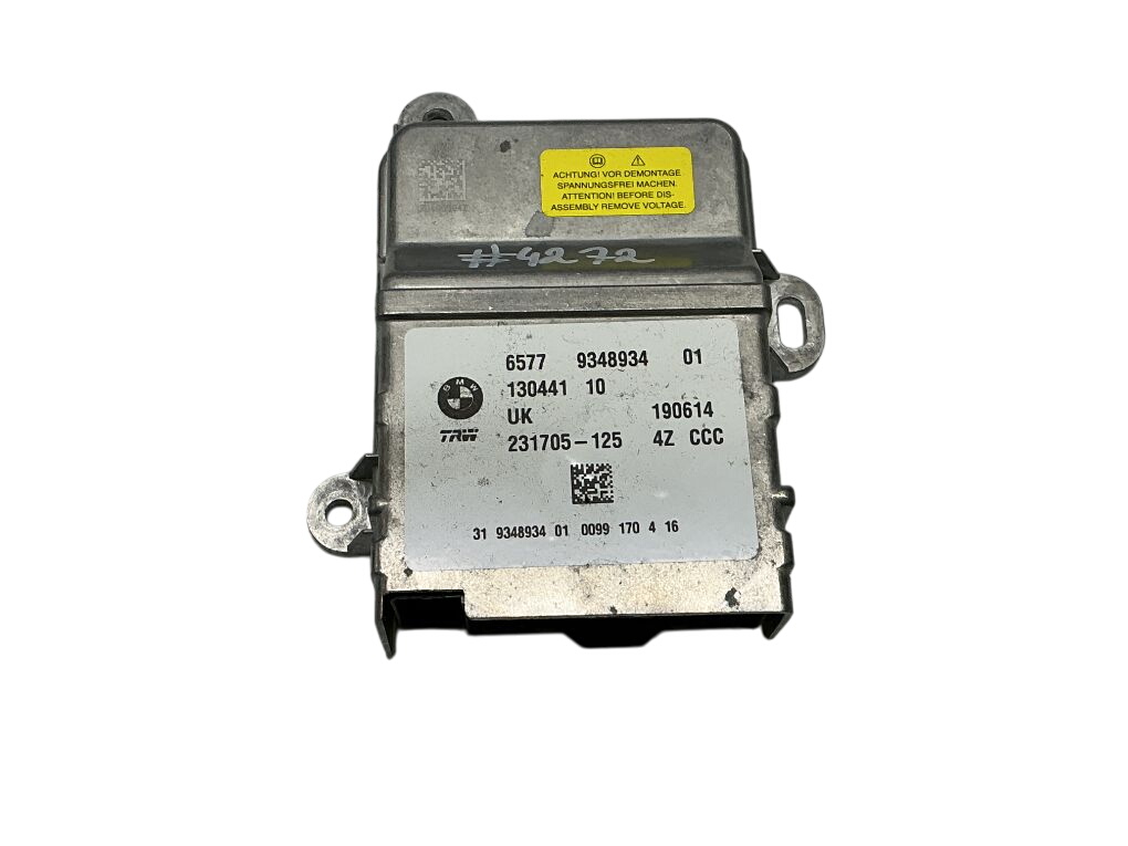BMW i3 (I01) Airbag Control Unit Airbag control unit — BMW i3 (I01) (2013-2022) ...