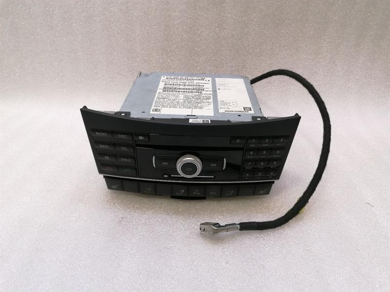 Mercedes-Benz C (W204) MERCEDES E CLASS W207 CD PLAYER A2129004208 AUDIO SYSTEM CONTROLLER A2079050351 Body type: Convertible
Fuel: Diesel
