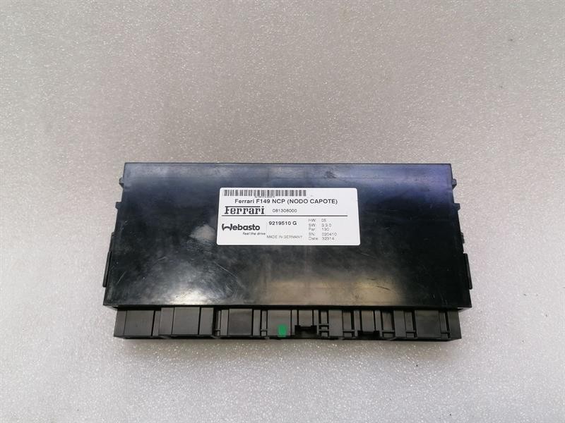 Ferrari California Electronic module Ferrari California T F149 14-17 electronic modu...