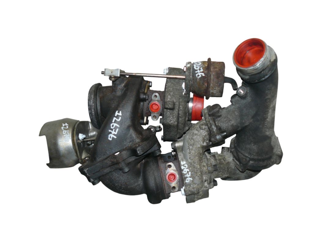 Mercedes-Benz Sprinter (W906) Turbocharger Turbocharger — MERCEDES-BENZ SPRINTER (906) (20...