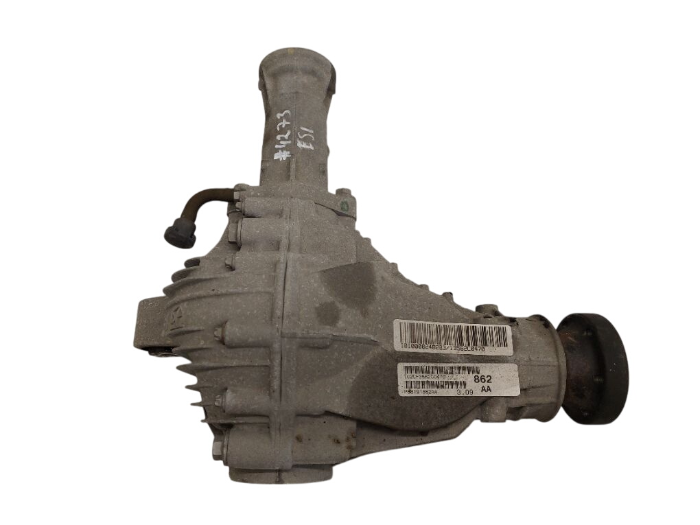 Jeep Grand Cherokee (WK) Front axle differential Front axle differential — JEEP GRAND CHEROKEE I...