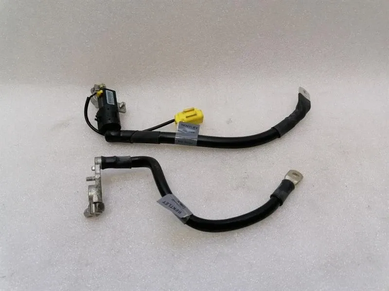 Bentley Continental GT, GTC, Flying Spur Wiring Loom Bentley Continental GT W12 Ground Battery Cable...