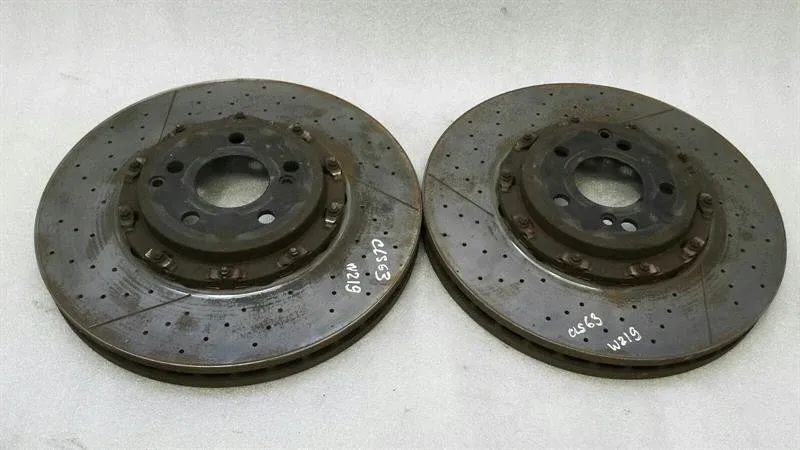 Mercedes CLS W219 AMG Front Brake Disc Set A2194210212 Front Brake Disc SET