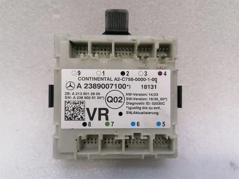 Mercedes E Class W238 Front Right Door Module A2389007100 ECU Right Door