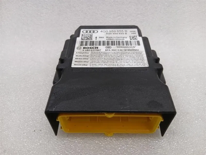 Lamborghini Huracan LP640 EVO Safety Module ECU 4G0959655B Air Control Unit SRS