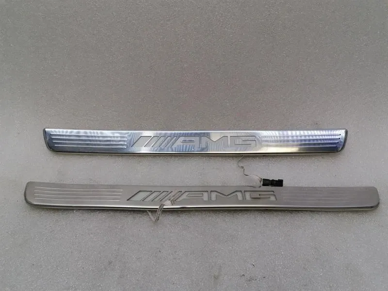 Mercedes-Benz A (W177) Mercedes GLE W292 C292 Door Sill AMG A1666808901 Door Sill Set LED Faulty
