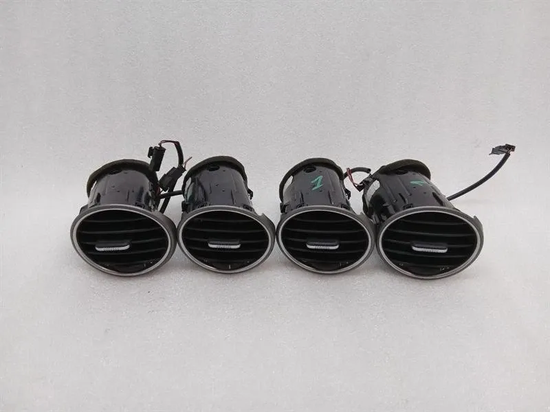 Porsche Boxster 987 air vent 98755213103 ventilation nozzle ventilation grille set of 4