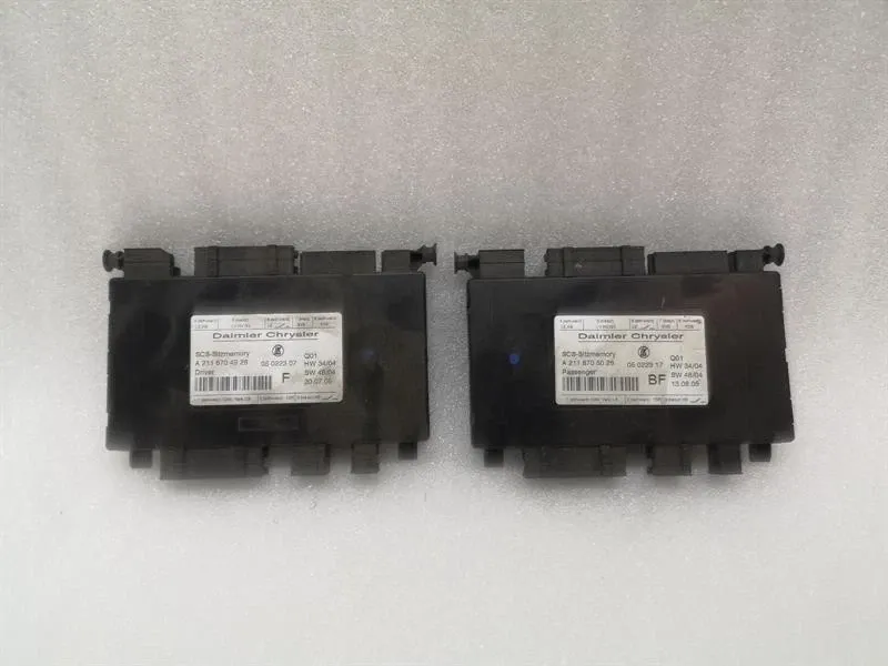 Mercedes-Benz C (W203) Electronic module Mercedes E W211 door control unit set A21187049...