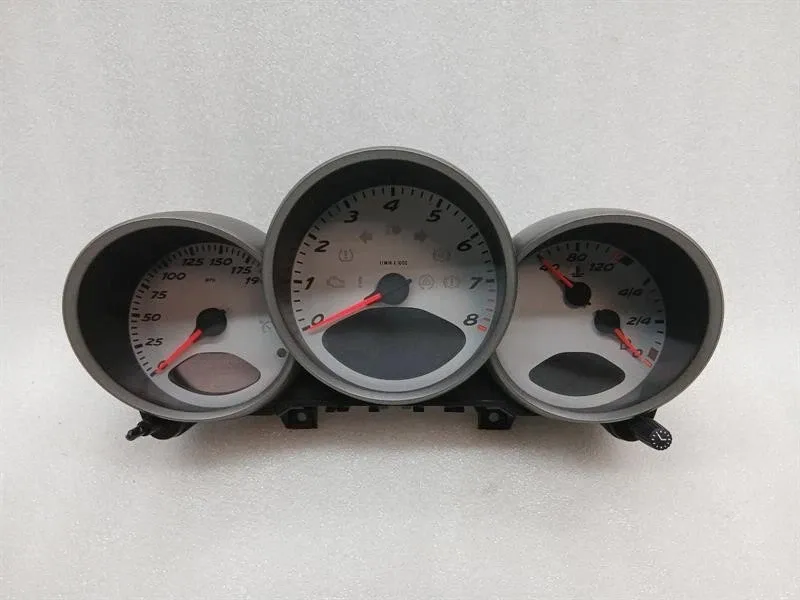 Porsche Boxster 987 Instrument Cluster 98764111721 Speedometer MPH