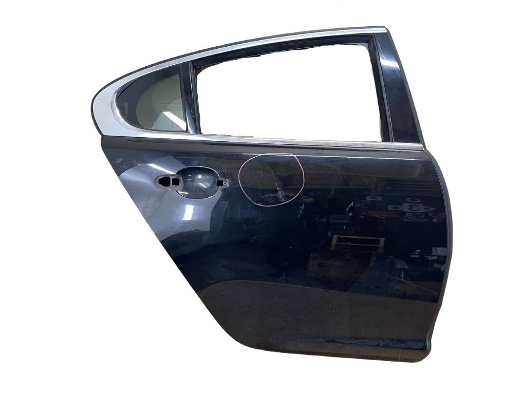 Jaguar XF Door Rear Right C2Z2013 Door Rear Right JAGUAR XF (X250, CC9) (...