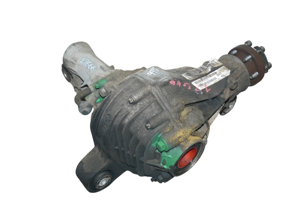 Jeep Grand Cherokee (WK) Etuakselin tasauspyörästö P68060207AD Front axle Differential JEEP GRAND ...