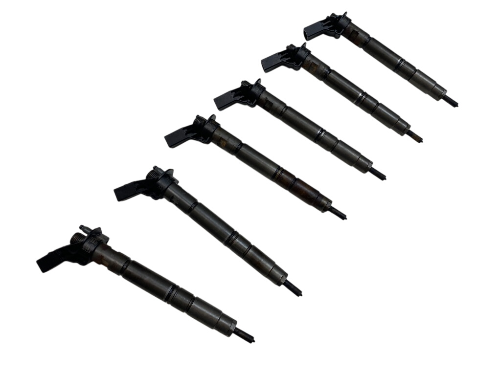 Audi Q7 (4L) Fuel injector set 0445117076 0445117021 0445117022 0986435413 Fue...