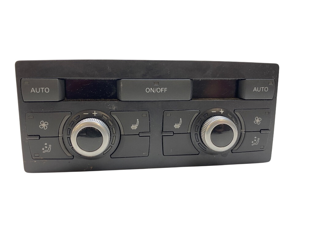 Audi Q7 (4L) Rear AC heater control panel 5HB009185 Rear AC heater control panel AUDI Q7 ...